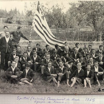 Équipe de France Spittal 1965