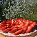 Tarte aux fraise recette de Hugues Pouget 