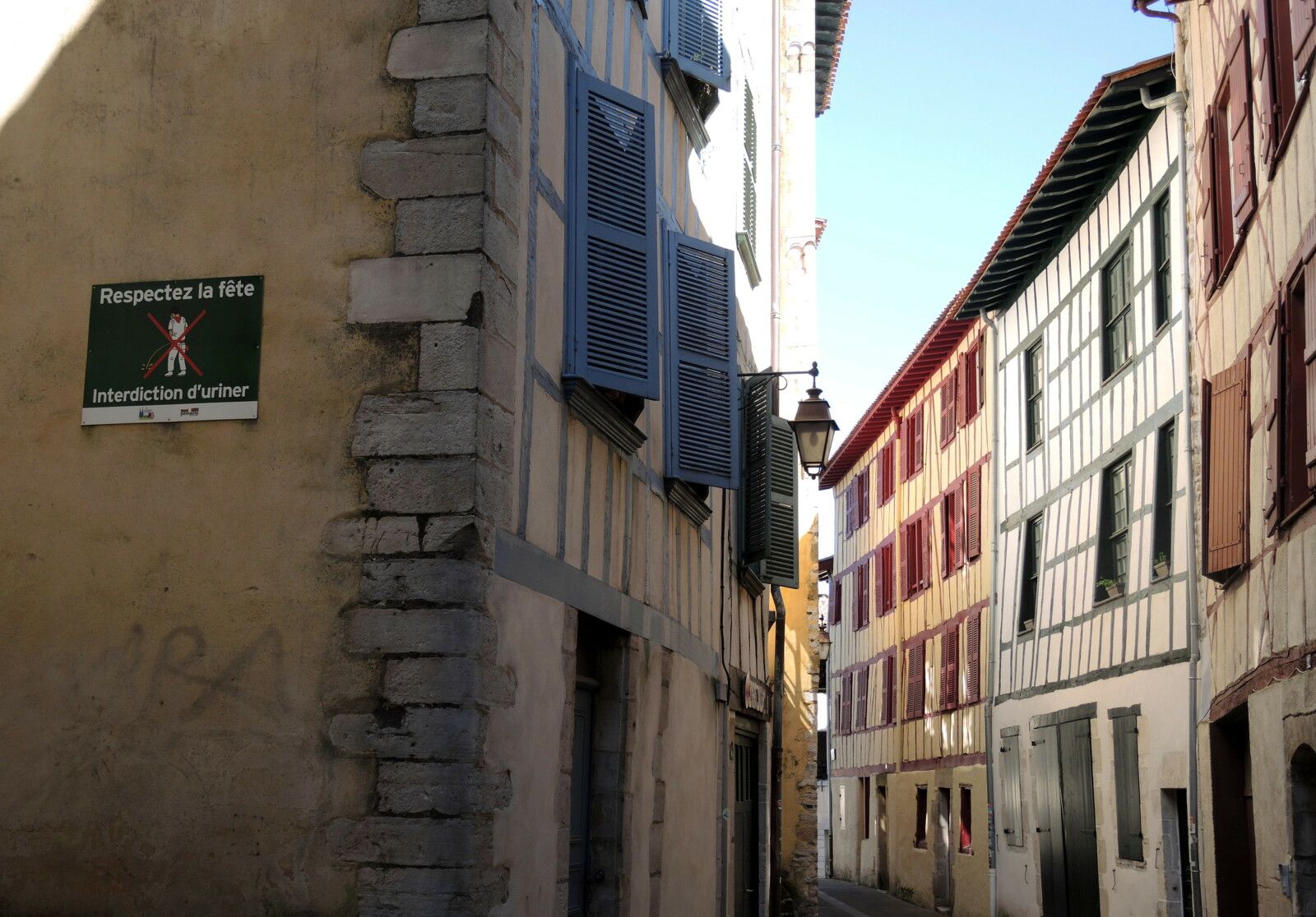 Bayonne, rue Passemillon... (64)