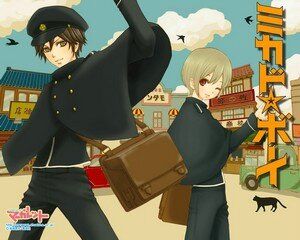 Mikado Boy