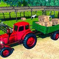 Farmer tractor cargo simulation