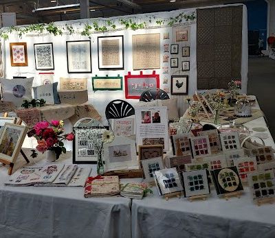 FESTIVAL DE BRODERIE ET ART DU FIL 2024 A DOLE