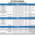Programmation des 29 & 30 mars