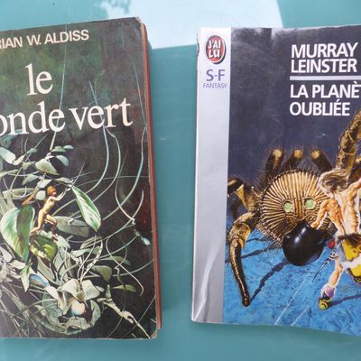 La planète oubliée - Murray Leinster / Le monde vert - Brian W. Aldis