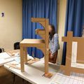 ATELIER MEUBLE EN CARTON CHOLET