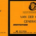 Van der Graaf Generator - Mardi 18 Novembre 1975 - Bourse du Travail (Lyon)