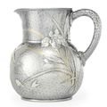 An American silver Japanese style pitcher, Tiffany & Co., New York, dated 1877