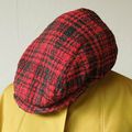 Waffle Patterns - Newsboy Cap