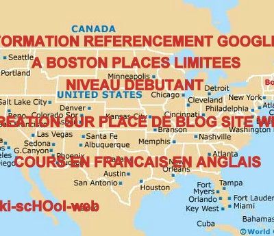 NEWS: NOS STAGES DE PERFECTIONNEMENT USA, POUR AMELIORER, OPTIMISER, PERFECTIONNER VOTRE REFERENCEMENT SUR GOOGLE ET YOU TUBES.