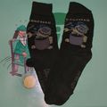 les chaussettes ....