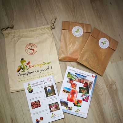 ENVOYAJEUX, la box ludique et culturelle