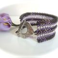 BRACELET BAYONNE VIOLET