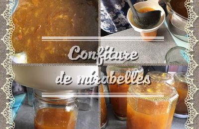 Confiture de mirabelles