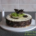 Entremets Kiwi - Coco