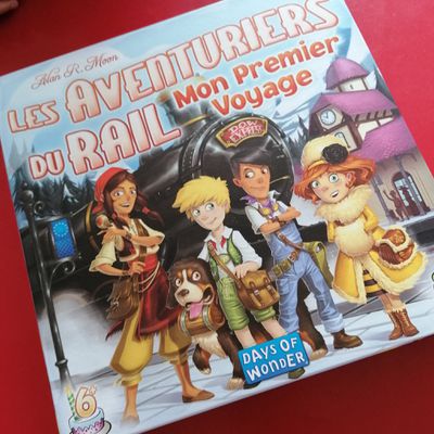 les Aventuriers du Rail, mon Premier Voyage