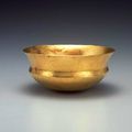 Achaemenid Gold Bowl with Everted Lip. Gold, 6th-5th century B.C.E.