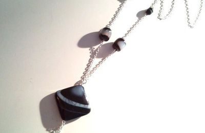 Black agate