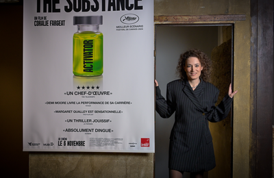 Coralie Fargeat, réalisatrice de The substance  "Je ne connais pas de femme qui n’entretienne pas de relation compliquée avec son corps"
