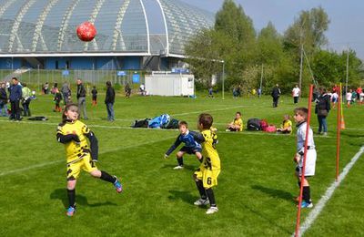 Concours photo du district de la Somme: Une 2ème place dans la catégorie photo "la plus foot".