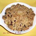 Panais en crumble au gingembre confit