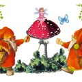 THEME DE " LA FORET ENCHANTEE" et ses petits habitants