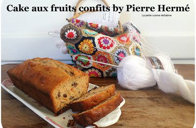 Cake aux fruits confits by Pierre Hermé