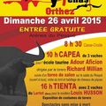 ORTHEZ 2015