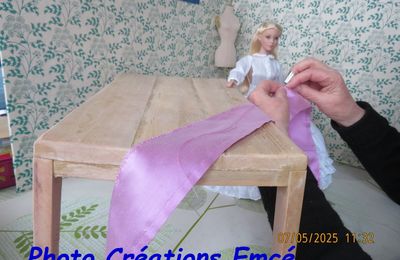 Cinderella basic Blonde - La Jupe (première partie)