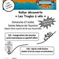 Rallye-vélo découverte à Ste Maure...