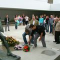 Juillet 2005 : Visite de Sachsenhausen