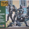 Commandos Allemands KSK / German commandos KSK / Revell 1/72eme