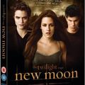 Toutes les éditions anglaises du DVD New Moon : Sortie le 22 mars 2010