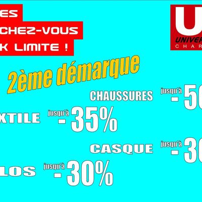 Soldes : 2ème démarque