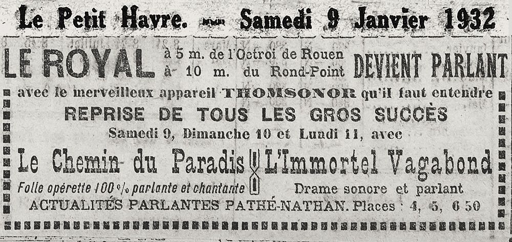 Le Havre Cinéma Gaumont Pathé Lecesne reconstruction Perret star Apollo Grillon Alhambra, Sirius Vox Rex Scala Royal Rio Réau Paris Sainte Adresse Lido  Normandy bombardement 1944