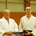 REMISE de CEINTURE NOIRE pour Ludovic BERLE