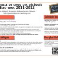 Elections de délégués de parents d'élèves