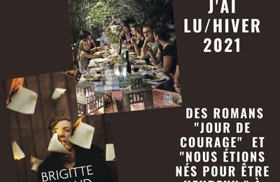  Concours Baz'art / J'ai Lu : des exemplaires de nos romans coups de coeur de début 2021 