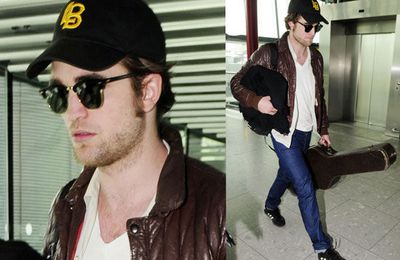 Après Kristen Stewart et Taylor Lautner, voici Robert Pattinson