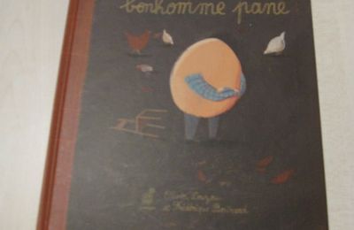 Le petit Bonhomme pané - Frédérique Bertrand et Olivier Douzou