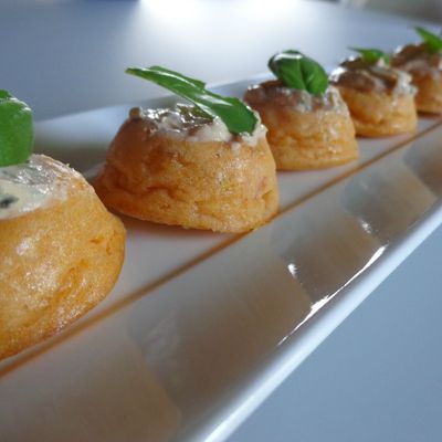 Cupcakes à la tomate