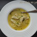 SOUPE THAIE Au Poulet