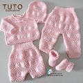 TUTO tricot bb et Boutique tricot bebe modele layette laine bébé et patron a tricoter 
