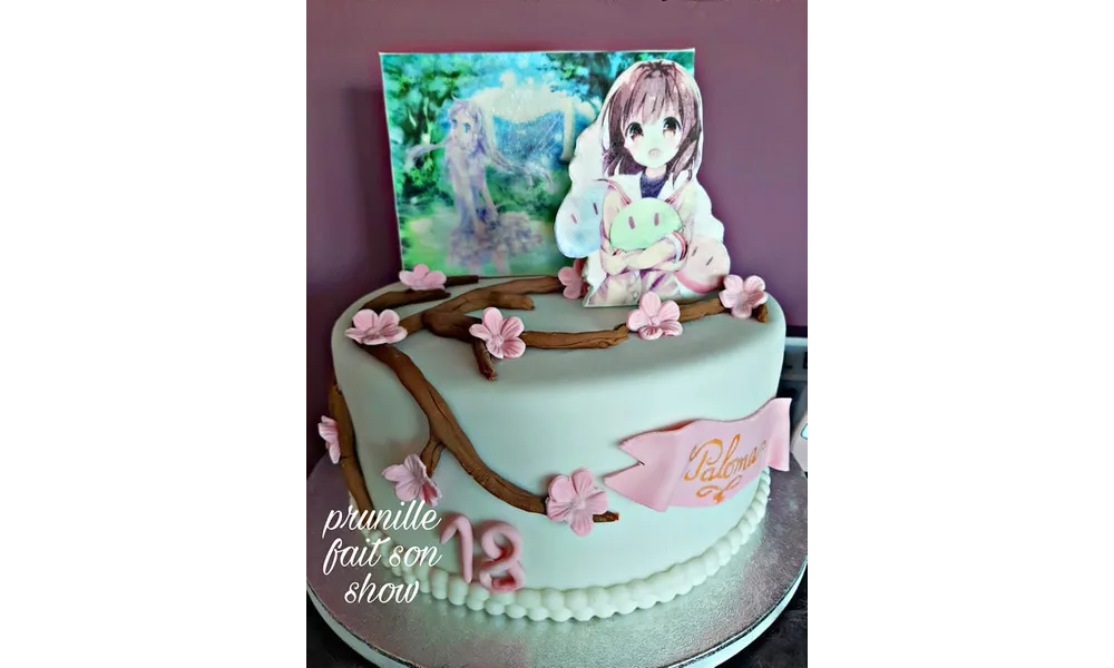 gateau manga