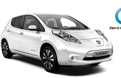 Nissan : une Leaf sans toit ?
