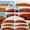 Less couleurs d' Uluru