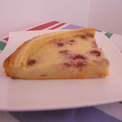 C'est pas le clafoutis de papa!