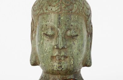 Head of Buddha, Song dynasty (960-1279)