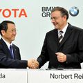 Union entre BMW et Toyota (CPA)