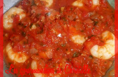 rougaille crevettes