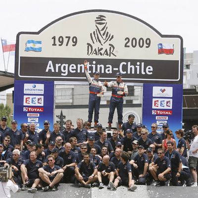 Dakar 09 :Une belle 9ème place finale.